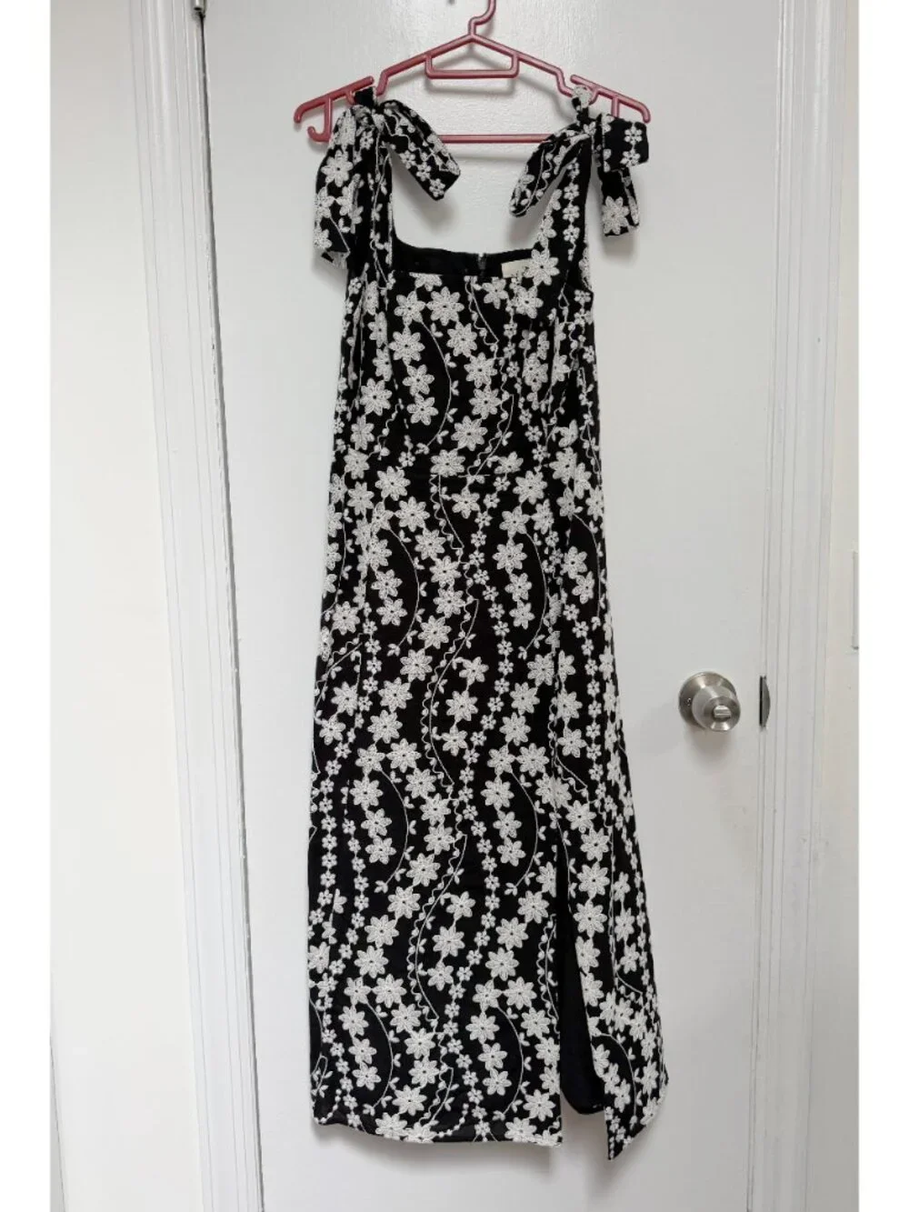 Like New Sezane Dorotha Floral Dress Size 36 - Picture 3 of 6